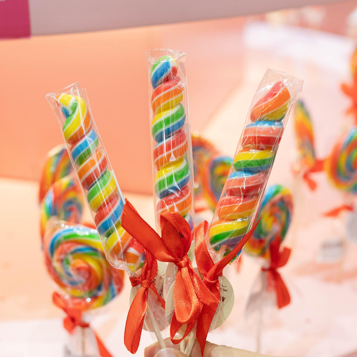 Kẹo Mút Lollipop Xoắn