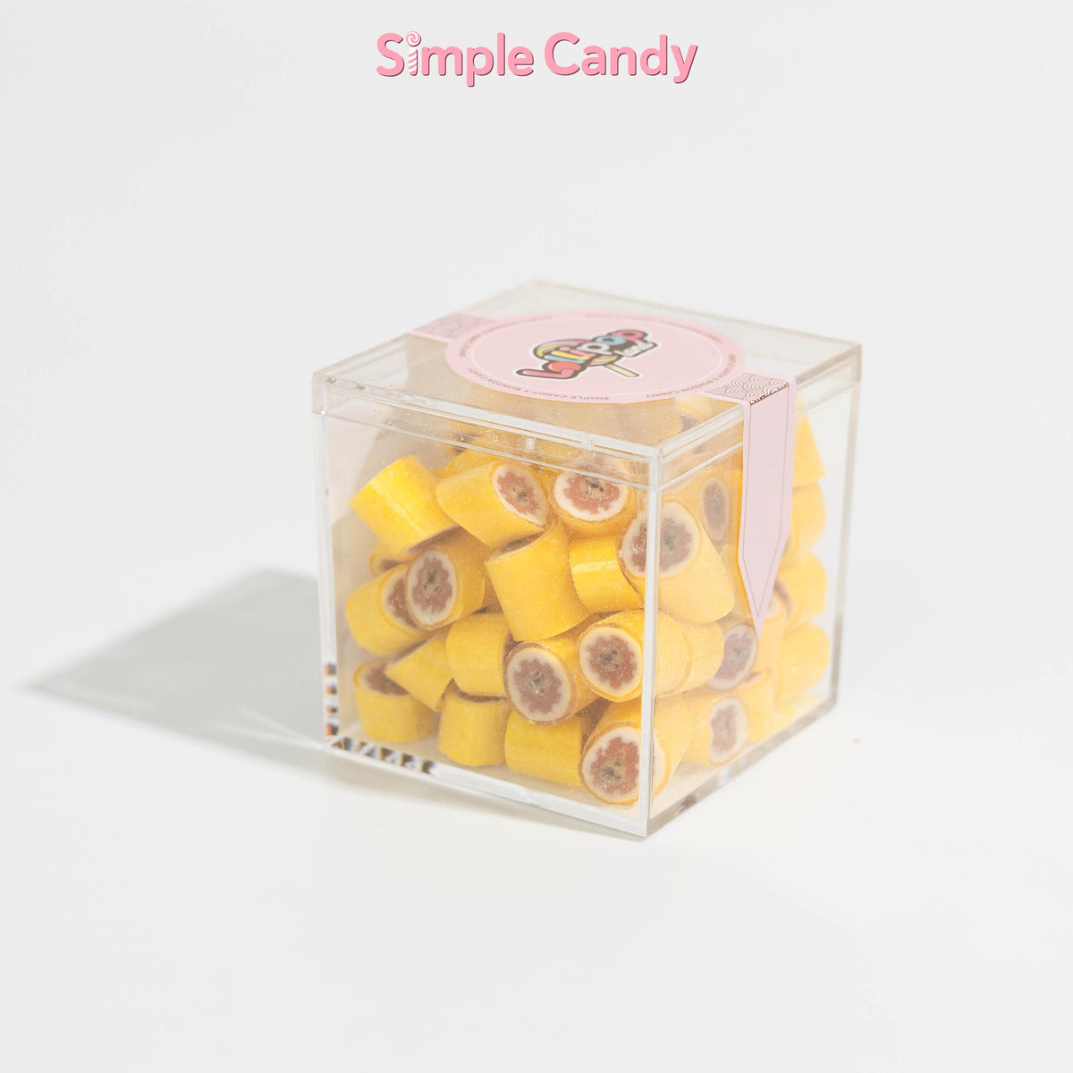 [Hũ 110g] Kẹo Nghệ Thuật vị trái cây Simple Candy, kẹo ngậm thơm ngon, ăn vặt hấp dẫn