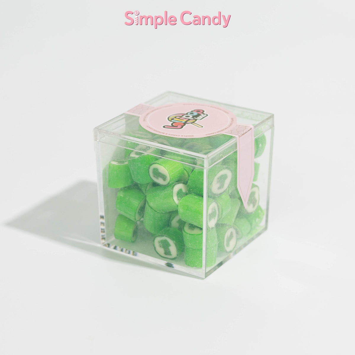 [Hũ 110g] Kẹo Nghệ Thuật vị trái cây Simple Candy, kẹo ngậm thơm ngon, ăn vặt hấp dẫn
