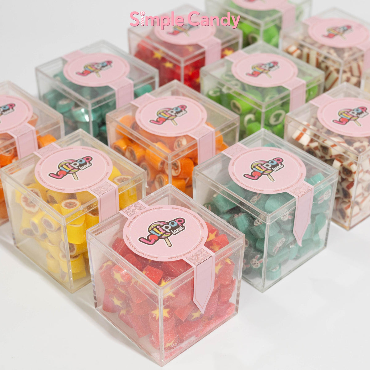 [Hũ 110g] Kẹo Nghệ Thuật vị trái cây Simple Candy, kẹo ngậm thơm ngon, ăn vặt hấp dẫn