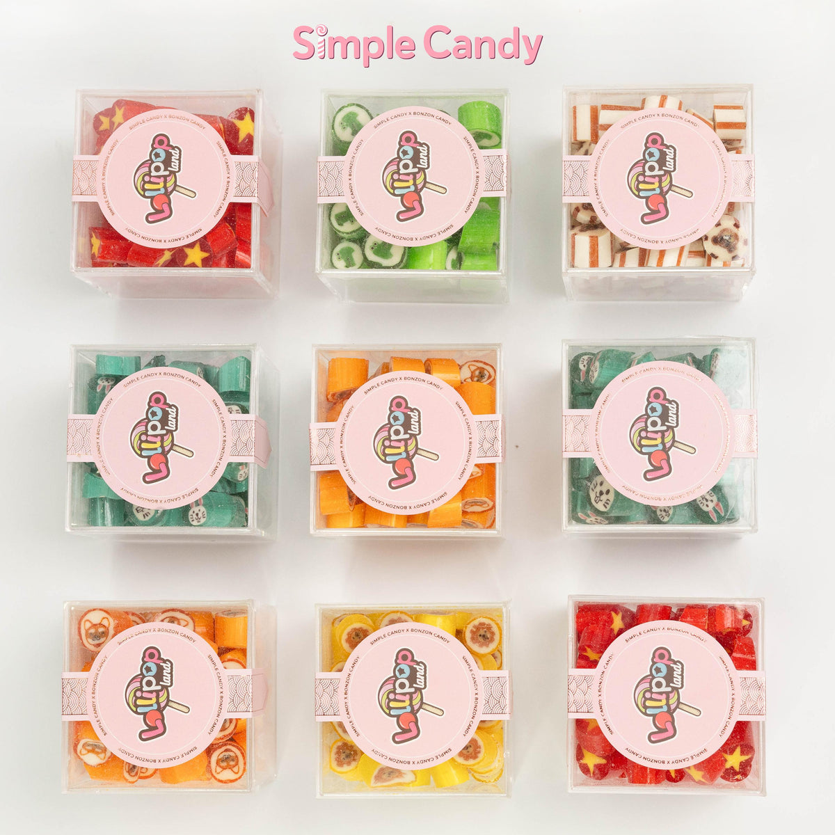 [Hũ 110g] Kẹo Nghệ Thuật vị trái cây Simple Candy, kẹo ngậm thơm ngon, ăn vặt hấp dẫn