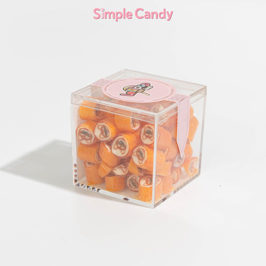 [Hũ 110g] Kẹo Nghệ Thuật vị trái cây Simple Candy, kẹo ngậm thơm ngon, ăn vặt hấp dẫn