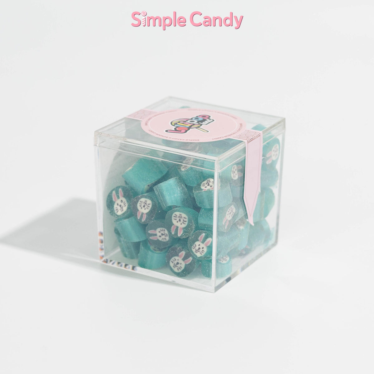 [Hũ 110g] Kẹo Nghệ Thuật vị trái cây Simple Candy, kẹo ngậm thơm ngon, ăn vặt hấp dẫn