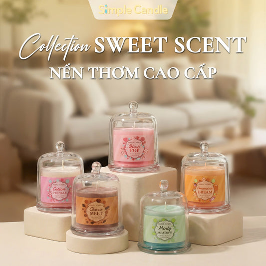 Bộ Sưu Tập Nến Thơm Sweet Scent