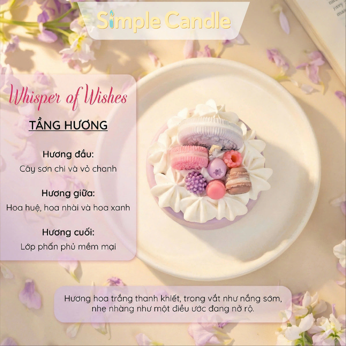 Bộ Sưu Tập Nến Thơm The Wishful Cake