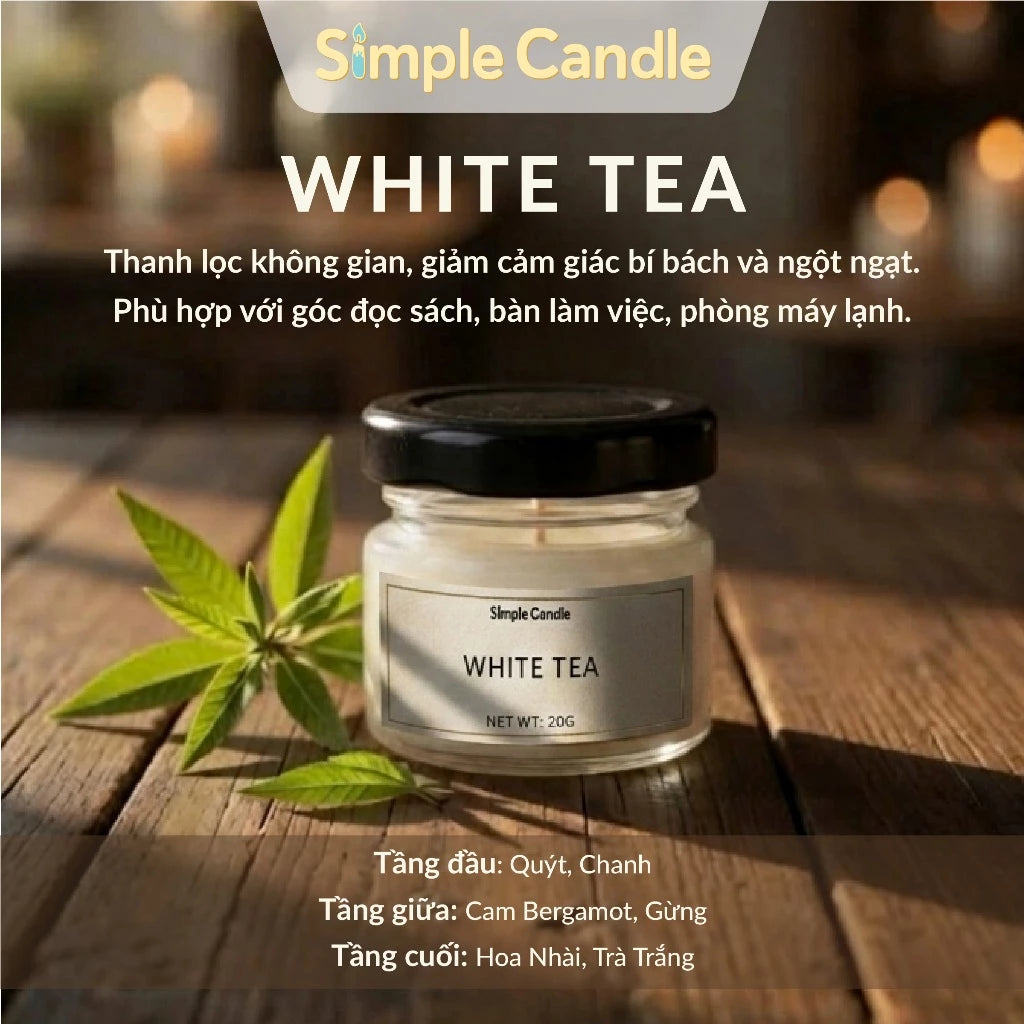 Set Quà Tặng Nến Thơm 3 Mùi