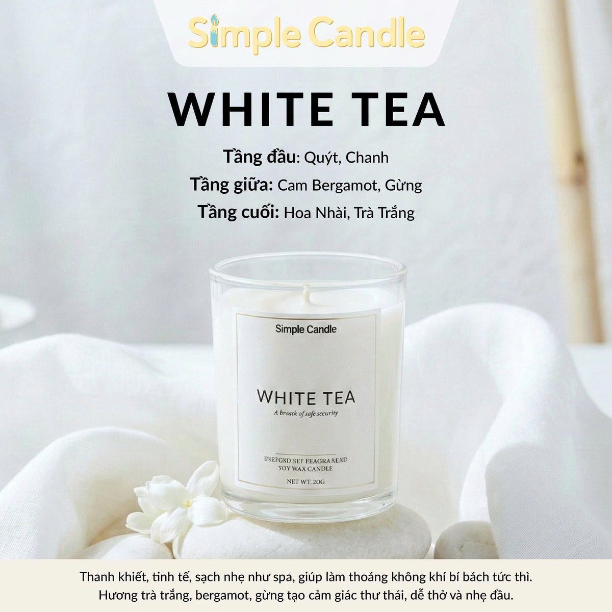 Bộ Sưu Tập Nến Thơm Nature’s Breath