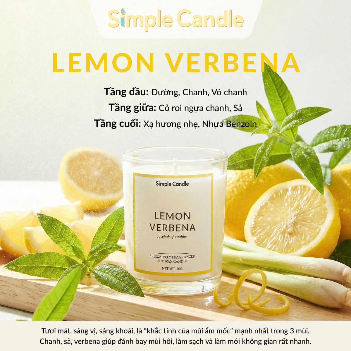 Bộ Sưu Tập Nến Thơm Nature’s Breath