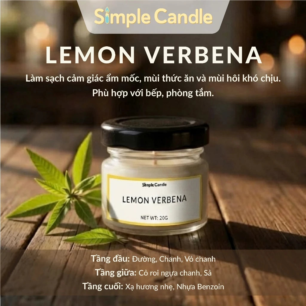Set Quà Tặng Nến Thơm 3 Mùi