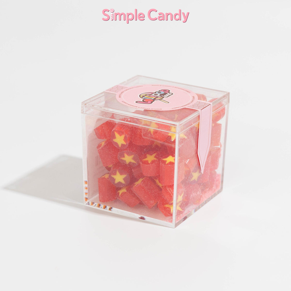 [Hũ 110g] Kẹo Nghệ Thuật vị trái cây Simple Candy, kẹo ngậm thơm ngon, ăn vặt hấp dẫn