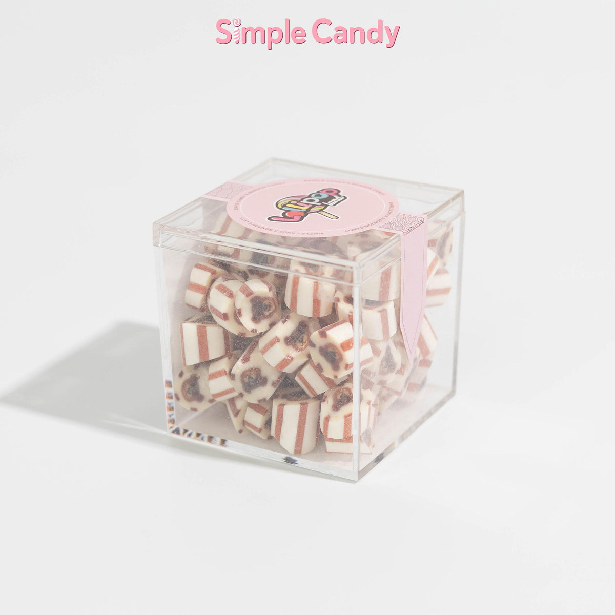 [Hũ 110g] Kẹo Nghệ Thuật vị trái cây Simple Candy, kẹo ngậm thơm ngon, ăn vặt hấp dẫn