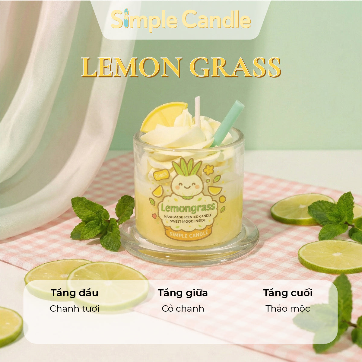 Bộ Sưu Tập Nến Thơm Topping