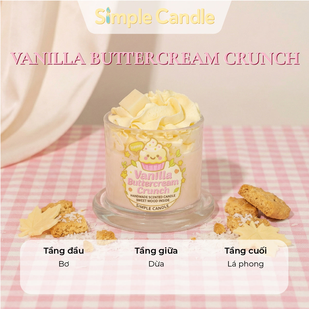 Bộ Sưu Tập Nến Thơm Topping