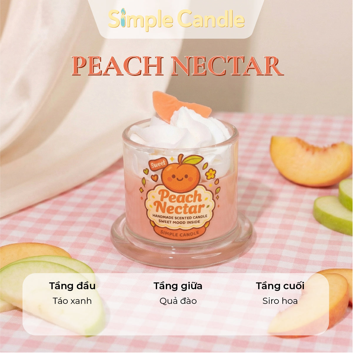 Bộ Sưu Tập Nến Thơm Topping