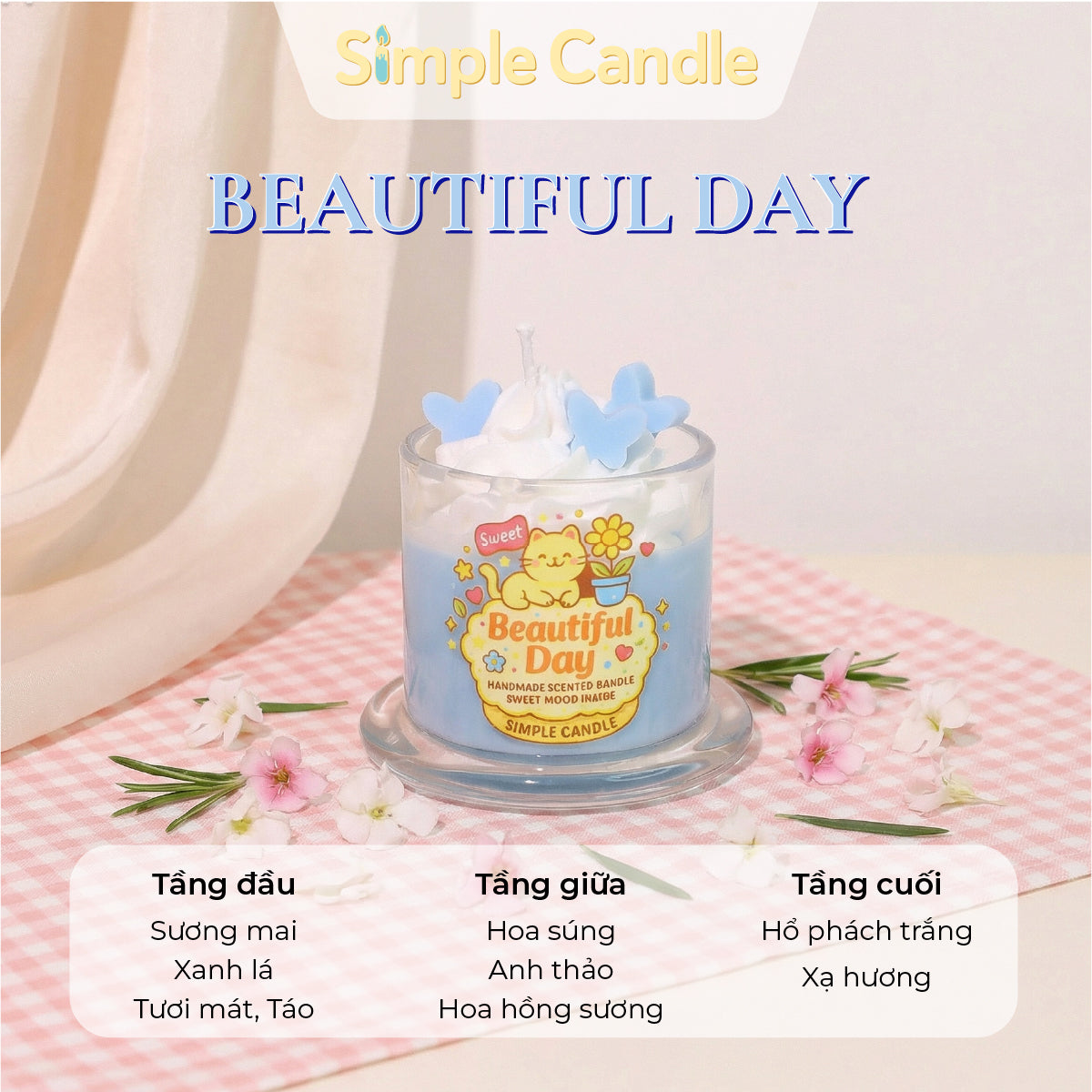 Bộ Sưu Tập Nến Thơm Topping