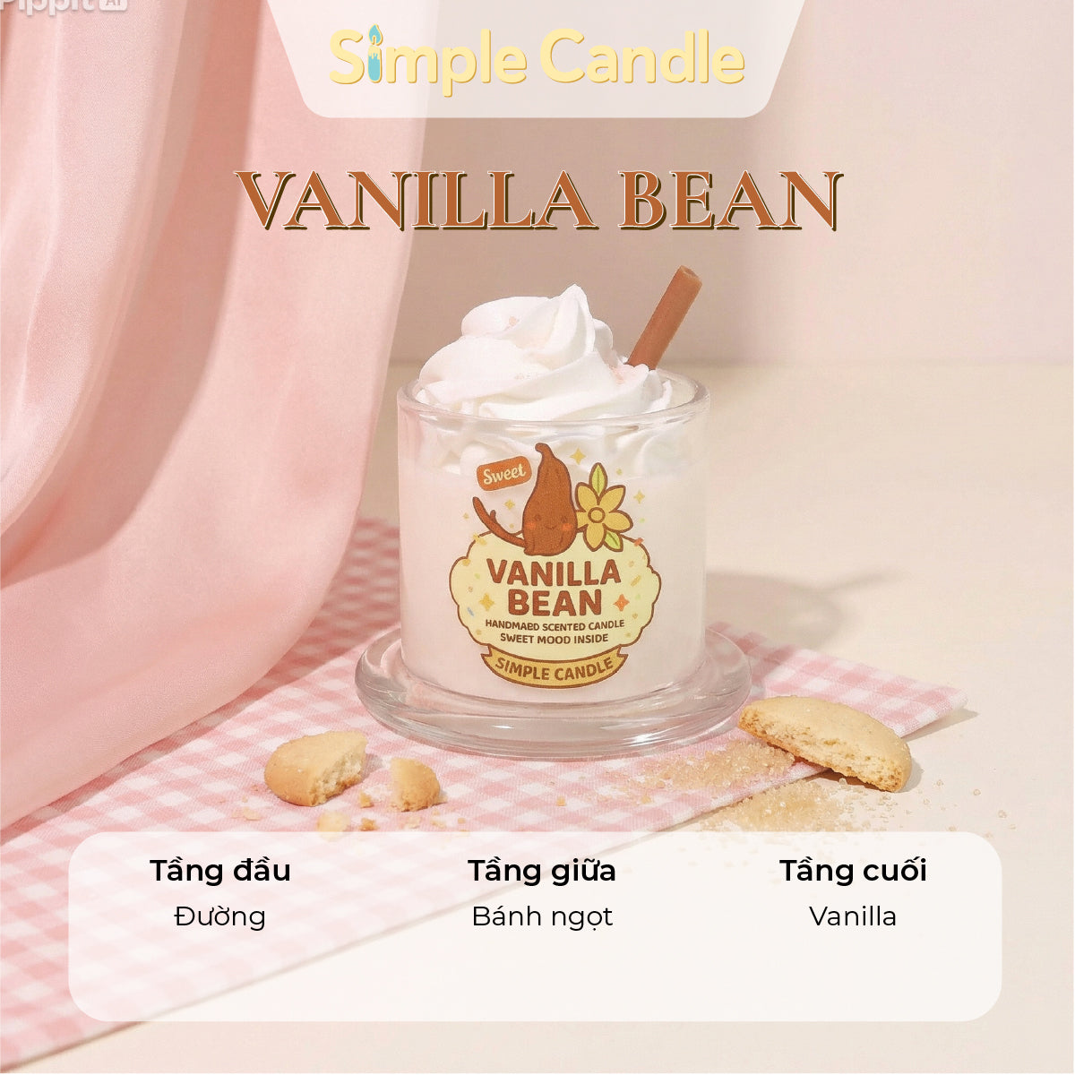 Bộ Sưu Tập Nến Thơm Topping