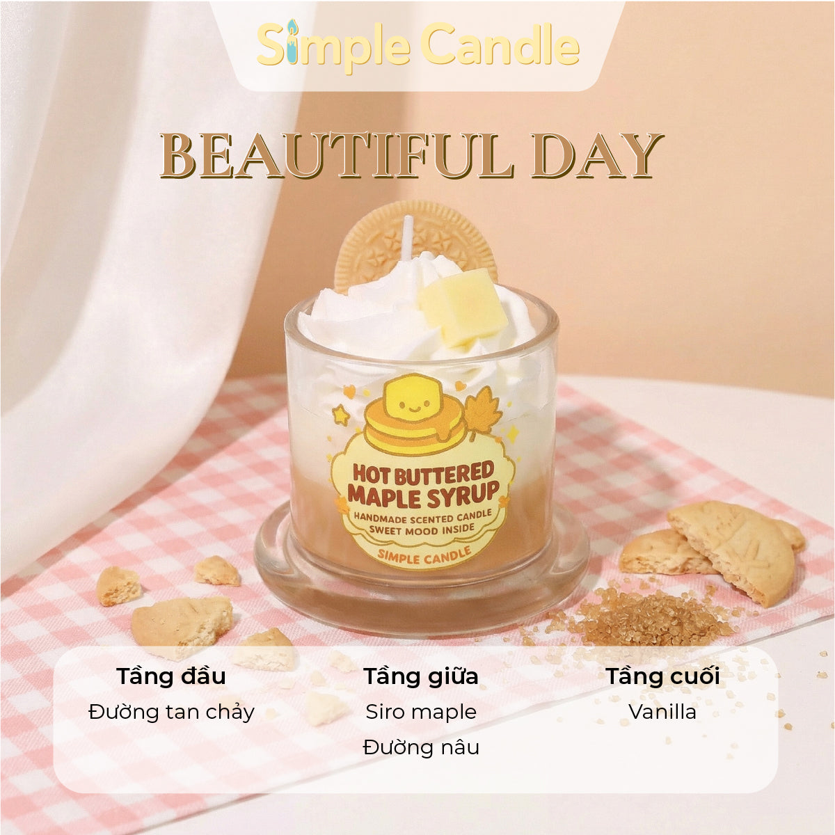 Bộ Sưu Tập Nến Thơm Topping