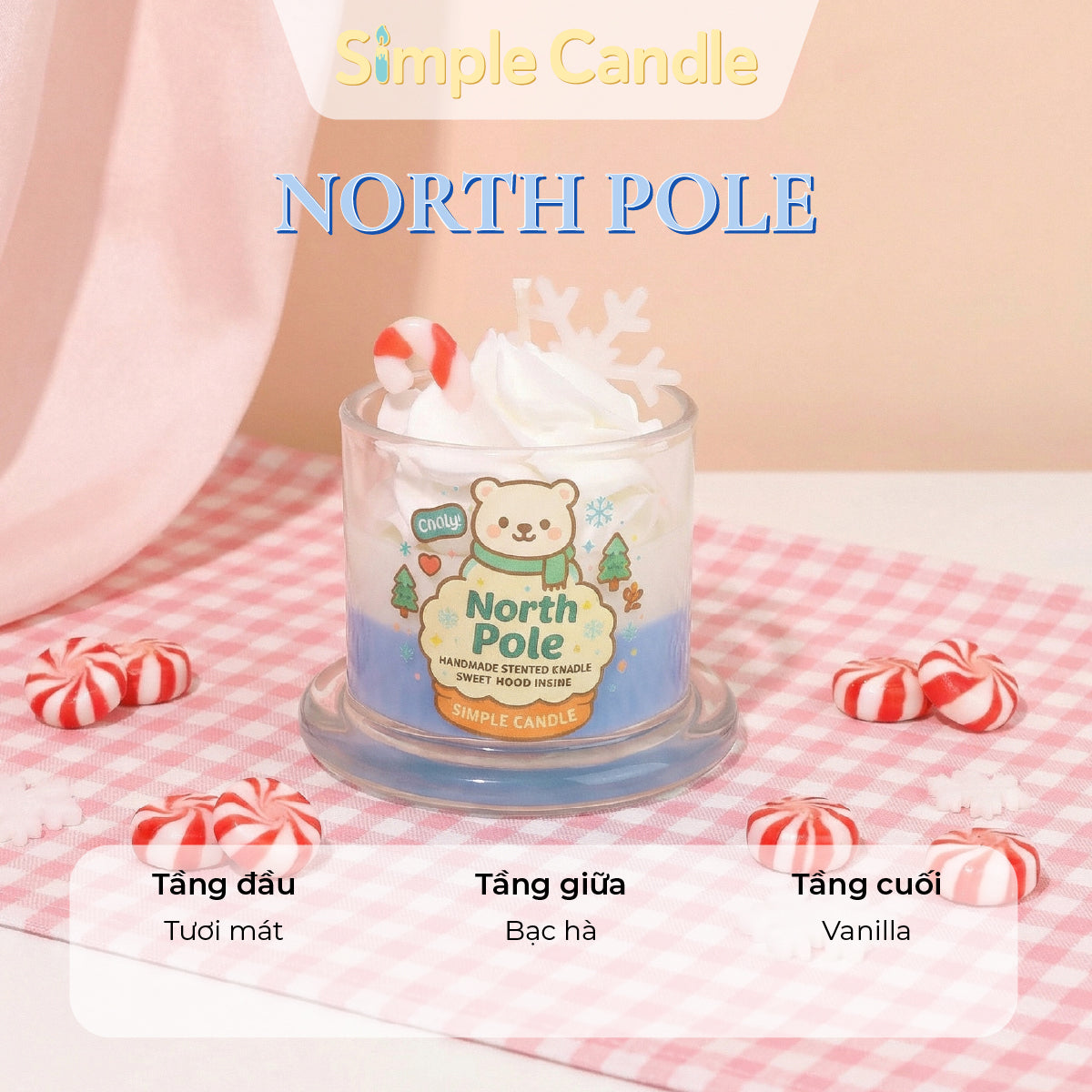 Bộ Sưu Tập Nến Thơm Topping