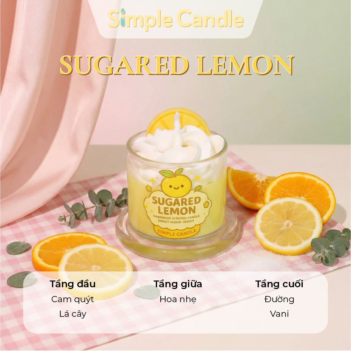 Bộ Sưu Tập Nến Thơm Topping
